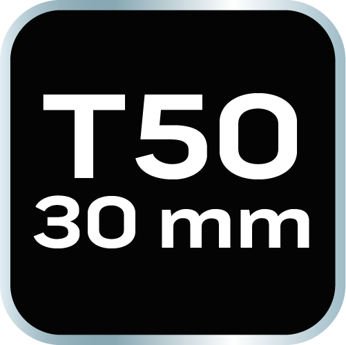 Koncovka TORX T50 x 30 mm, S2 x 2 ks. od NEO TOOLS nájdeš na naravis.sk