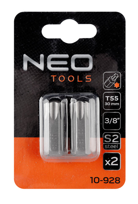 Koncovka TORX T55 x 30 mm, S2 x 2 ks. od NEO TOOLS nájdeš na naravis.sk