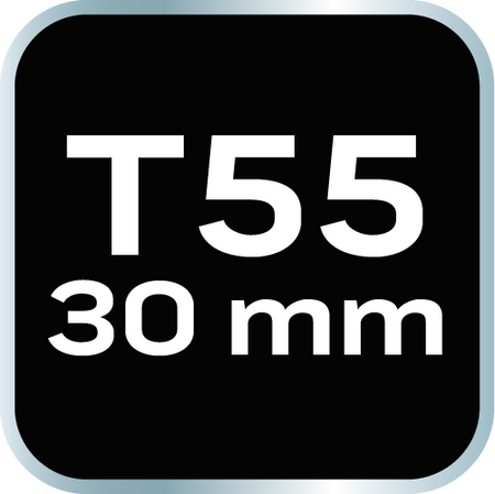 Koncovka TORX T55 x 30 mm, S2 x 2 ks. od NEO TOOLS nájdeš na naravis.sk