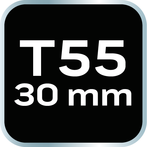 Koncovka TORX T55 x 30 mm, S2 x 2 ks. od NEO TOOLS nájdeš na naravis.sk