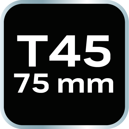Koncovka TORX T45 x 75 mm, S2 x 2 ks. od NEO TOOLS nájdeš na naravis.sk