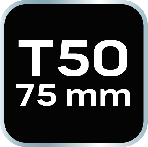 Koncovka TORX T50 x 75 mm, S2 x 2 ks. od NEO TOOLS nájdeš na naravis.sk