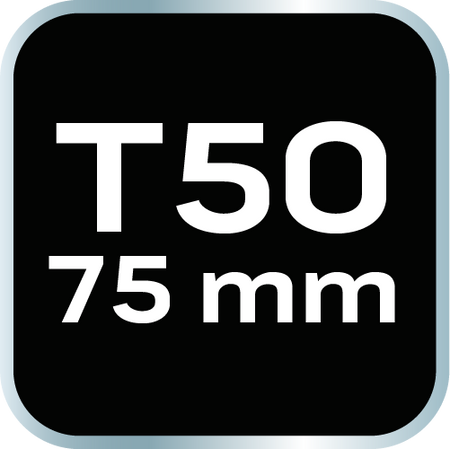 Koncovka TORX T50 x 75 mm, S2 x 2 ks. od NEO TOOLS nájdeš na naravis.sk