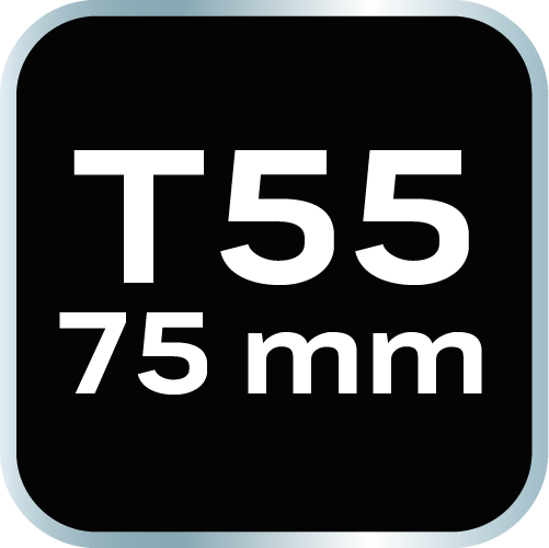 Koncovka TORX T55 x 75 mm, S2 x 2 ks. od NEO TOOLS nájdeš na naravis.sk