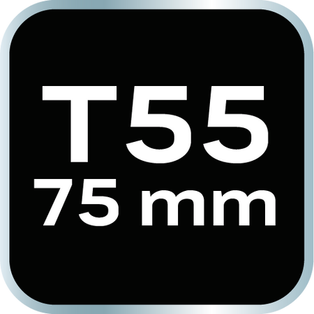 Koncovka TORX T55 x 75 mm, S2 x 2 ks. od NEO TOOLS nájdeš na naravis.sk