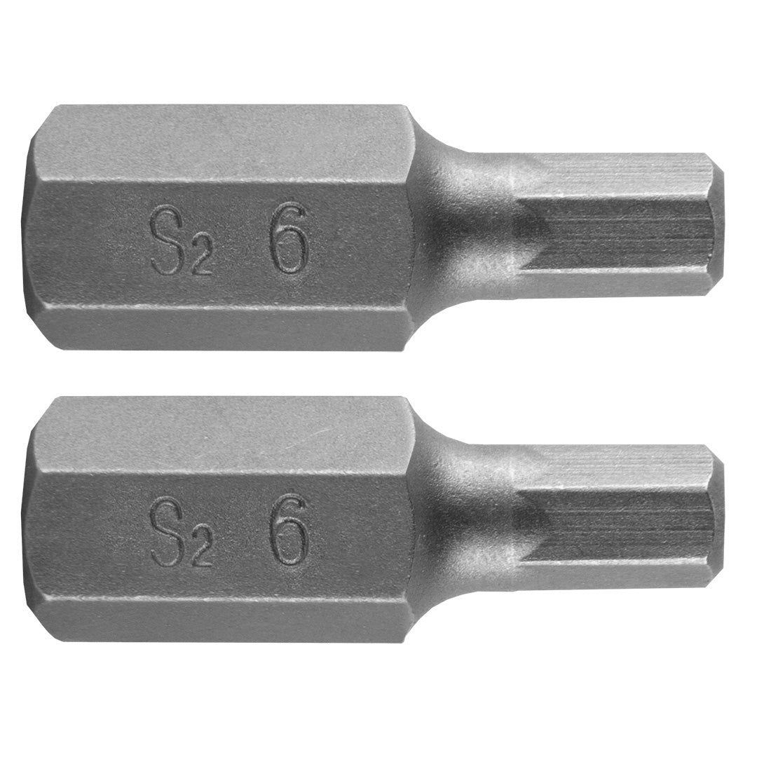 Koncovka HEX 6 x 30 mm, S2 x 2 ks. od NEO TOOLS nájdeš na naravis.sk
