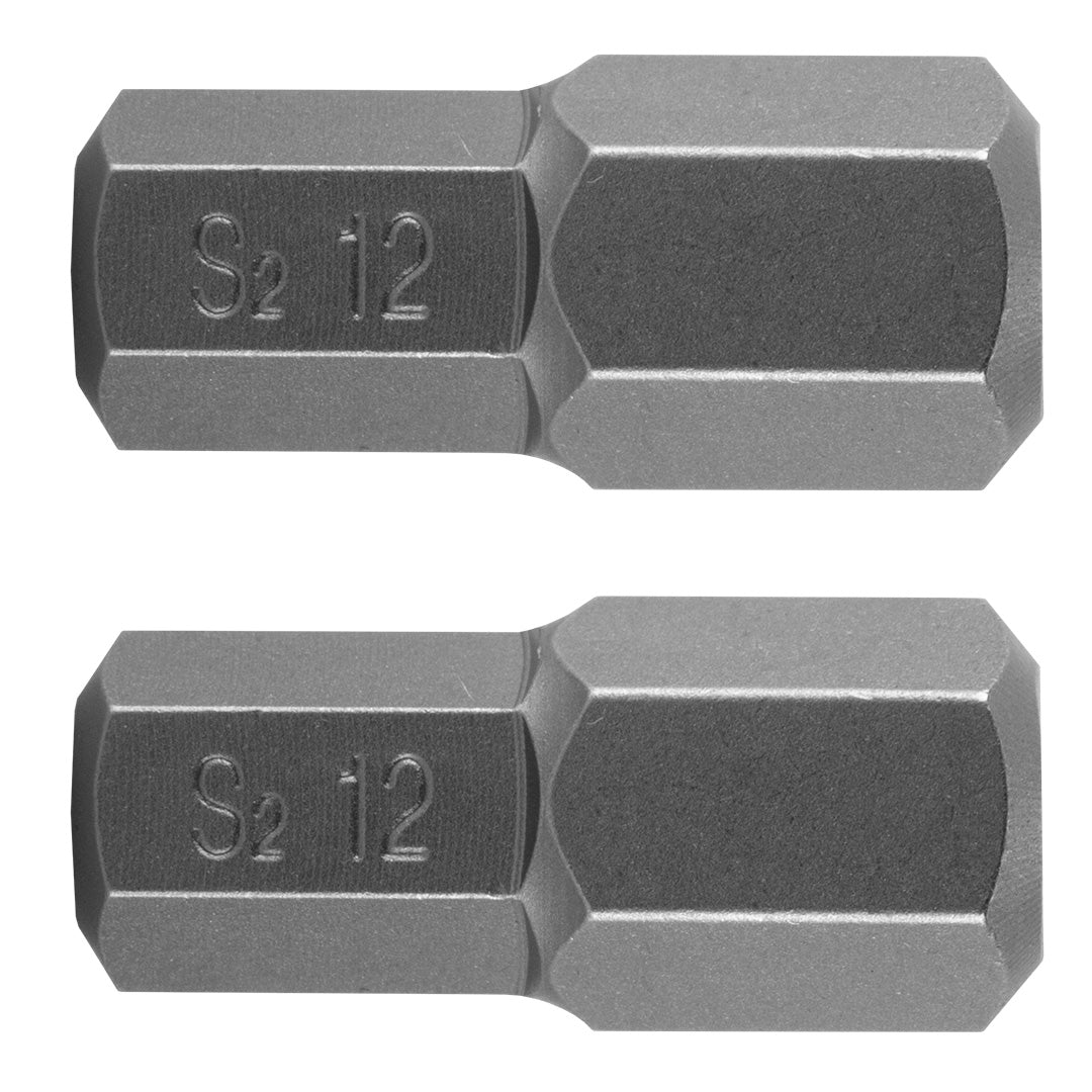 Koncovka HEX 12 x 30 mm, S2 x 2 ks. od NEO TOOLS nájdeš na naravis.sk
