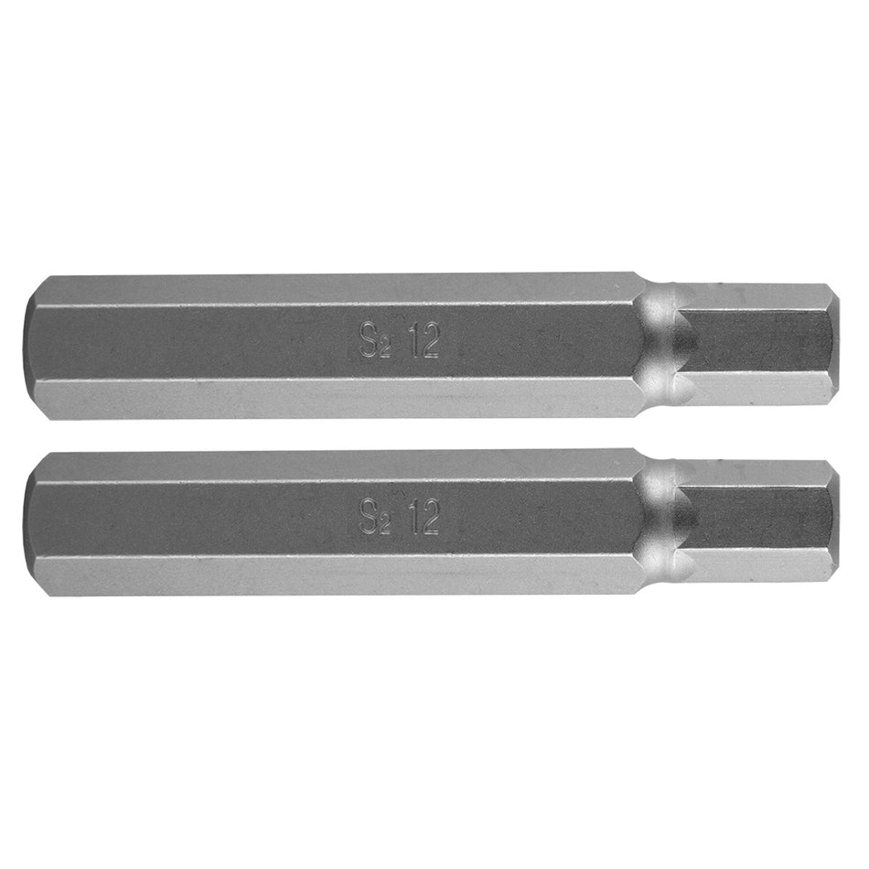 Koncovka HEX 12 x 75 mm, S2 x 2 ks. od NEO TOOLS nájdeš na naravis.sk