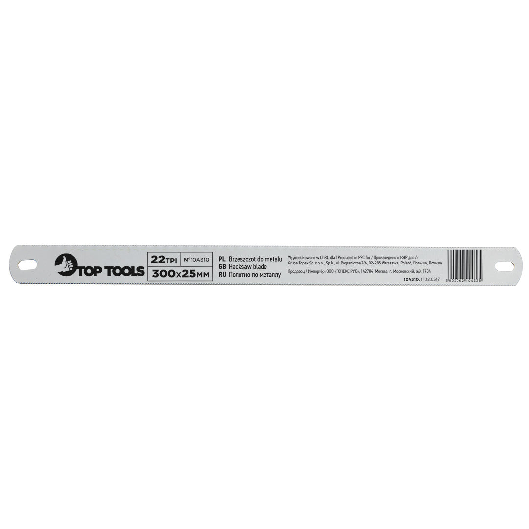 Pílový kotúč na kov, obojstranný 300 x 25 mm od Top Tools nájdeš na naravis.sk