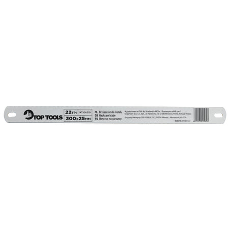 Pílový kotúč na kov, obojstranný 300 x 25 mm od Top Tools nájdeš na naravis.sk
