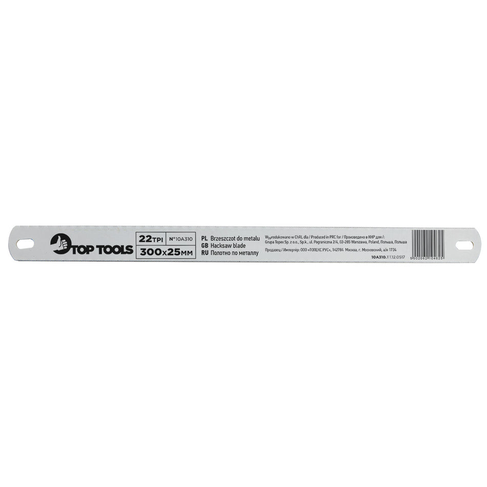 Pílový kotúč na kov, obojstranný 300 x 25 mm od Top Tools nájdeš na naravis.sk