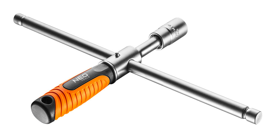 Kľúč na kolesá 17, 19 mm od NEO TOOLS nájdeš na naravis.sk