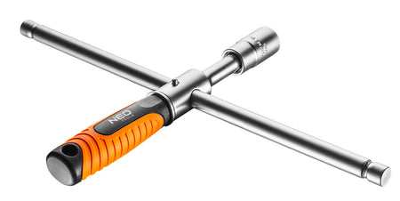 Kľúč na kolesá 17, 19 mm od NEO TOOLS nájdeš na naravis.sk