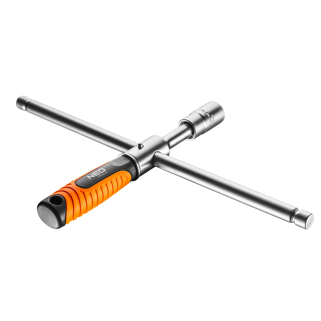Kľúč na kolesá 17, 19 mm od NEO TOOLS nájdeš na naravis.sk