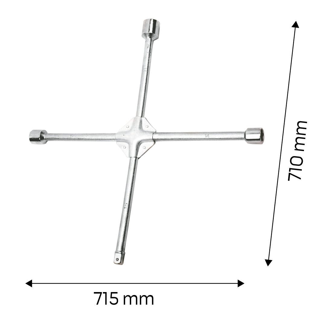 Krížový kľúč na kolesá 24 x 27 x 32 mm 3/4" od NEO TOOLS nájdeš na naravis.sk