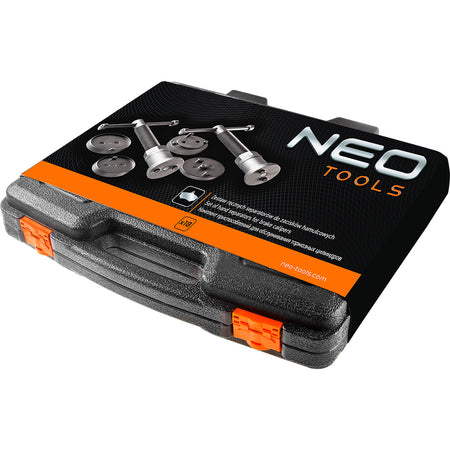 Súprava na montáž kotúčových bŕzd 18 ks od NEO TOOLS nájdeš na naravis.sk