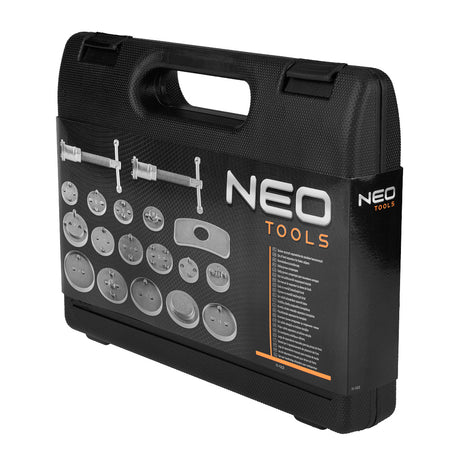 Súprava na montáž kotúčových bŕzd 12 ks od NEO TOOLS nájdeš na naravis.sk
