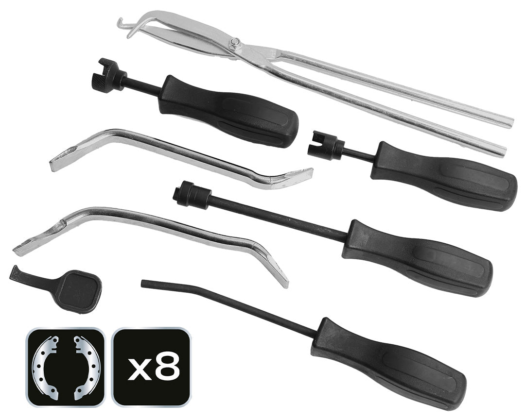 Suprava na montaz brzdových čelustí 8 ks od NEO TOOLS nájdeš na naravis.sk