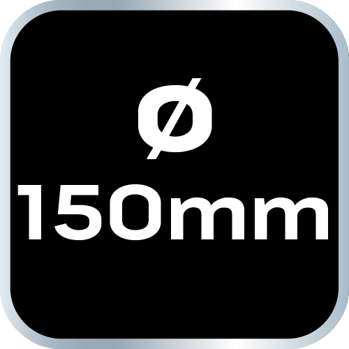 Vymeniteľné koliesko na čistenie náboja, 150 mm od NEO TOOLS nájdeš na naravis.sk