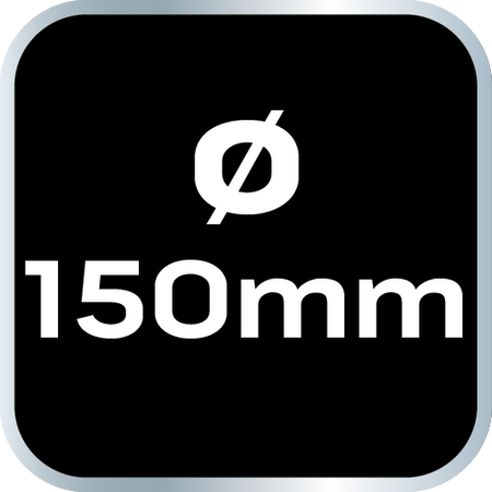 Vymeniteľné koliesko na čistenie náboja, 150 mm od NEO TOOLS nájdeš na naravis.sk