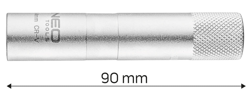 Sviečkový kľúč 3/8", 14 x 90 mm od NEO TOOLS nájdeš na naravis.sk