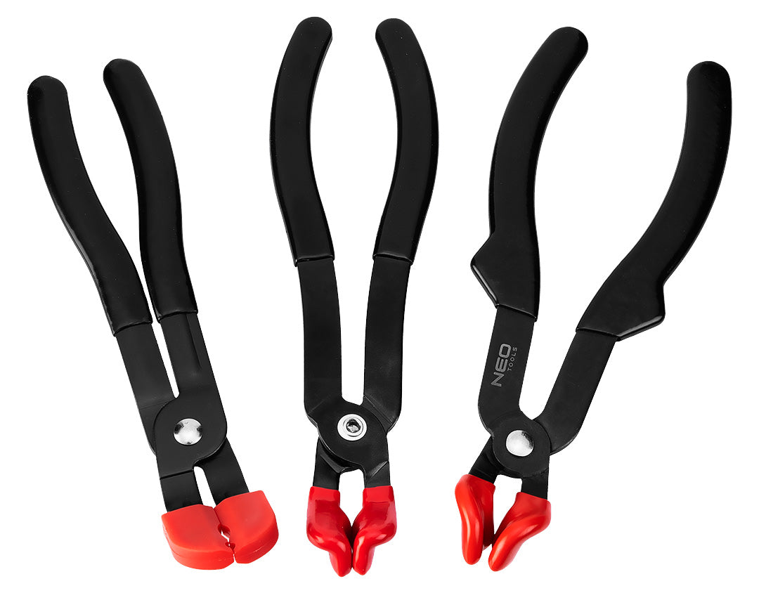 Kliešte na demontáž zapaľovacích vodičov 3 ks od NEO TOOLS nájdeš na naravis.sk