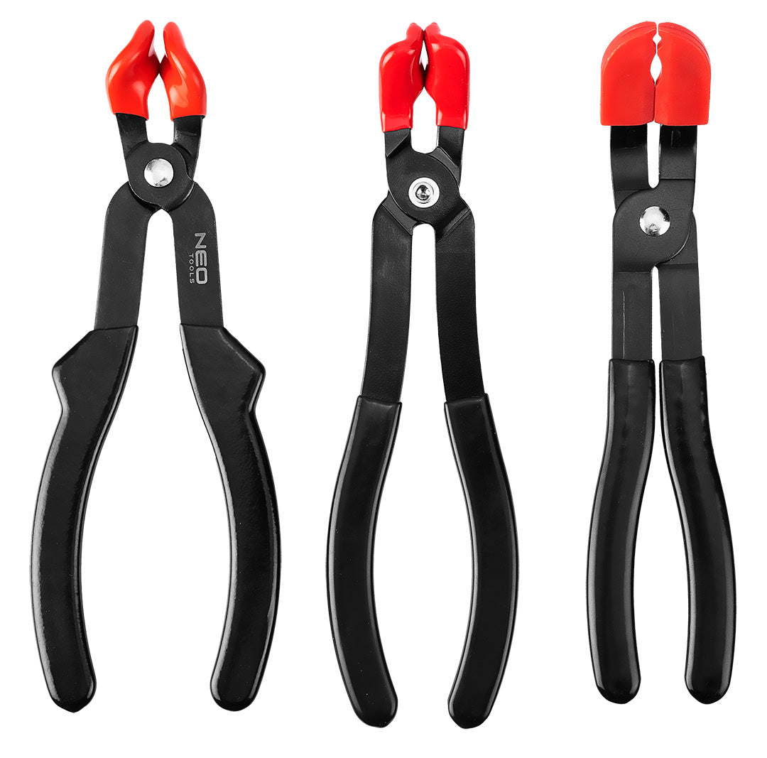 Kliešte na demontáž zapaľovacích vodičov 3 ks od NEO TOOLS nájdeš na naravis.sk