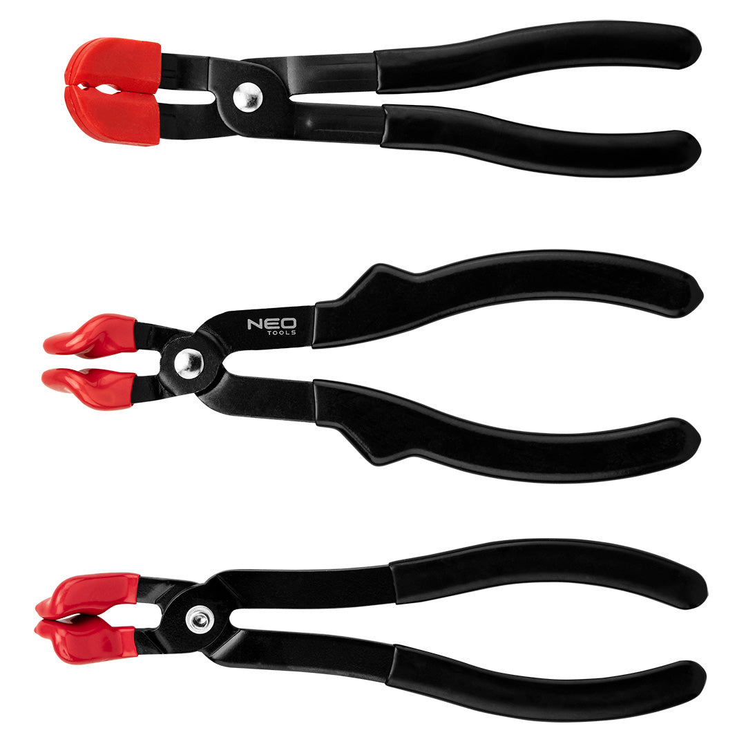 Kliešte na demontáž zapaľovacích vodičov 3 ks od NEO TOOLS nájdeš na naravis.sk
