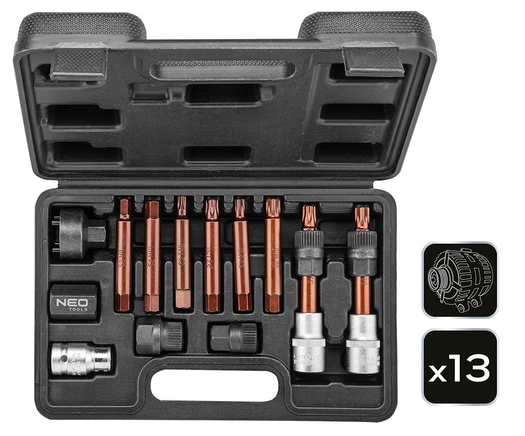 Nastavte alternátora 13ks od NEO TOOLS nájdeš na naravis.sk