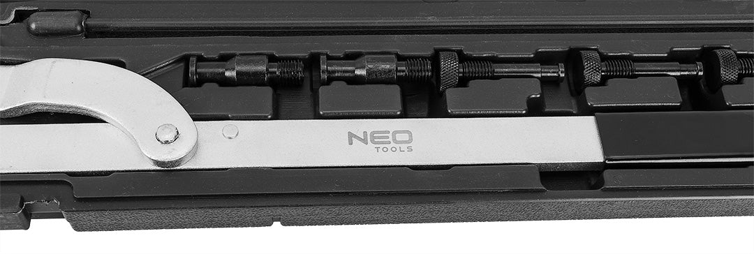 Kľúč na uťahovanie klinových remeňov 11ks od NEO TOOLS nájdeš na naravis.sk