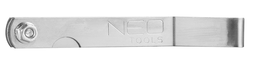 Lístové mierky, 16 diel. zložený dozadu od NEO TOOLS nájdeš na naravis.sk