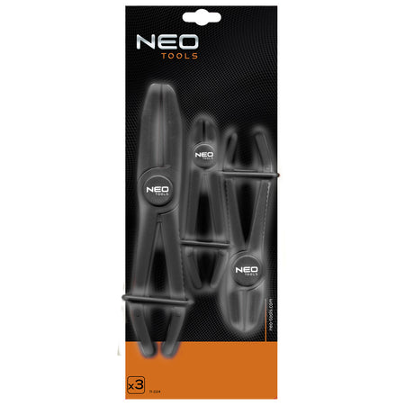 Krimpovacie kliešte na palivové potrubie 3ks. od NEO TOOLS nájdeš na naravis.sk