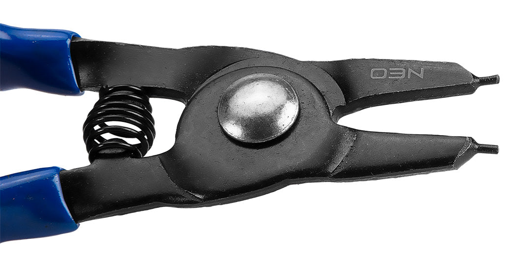 Súprava mini klieští na poistné krúžky od NEO TOOLS nájdeš na naravis.sk