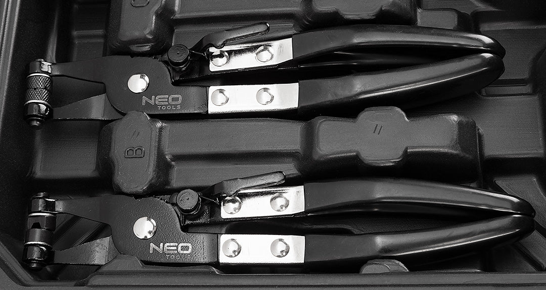 Kliešte na hadicové spony 9 ks od NEO TOOLS nájdeš na naravis.sk