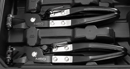 Kliešte na hadicové spony 9 ks od NEO TOOLS nájdeš na naravis.sk