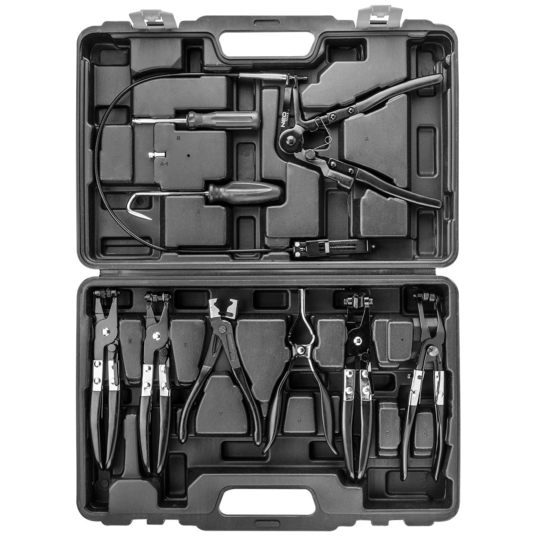 Kliešte na hadicové spony 9 ks od NEO TOOLS nájdeš na naravis.sk