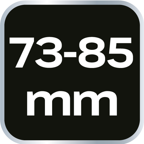 Kľúč na olejové filtre 73-85mm od NEO TOOLS nájdeš na naravis.sk