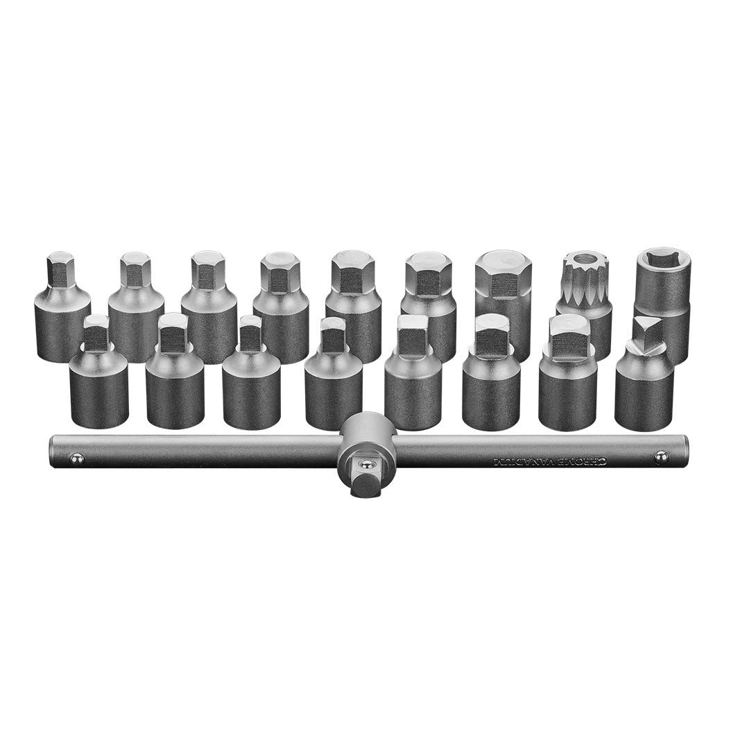 Olej odkvapkávač sada 18ks, 3/8 " od NEO TOOLS nájdeš na naravis.sk