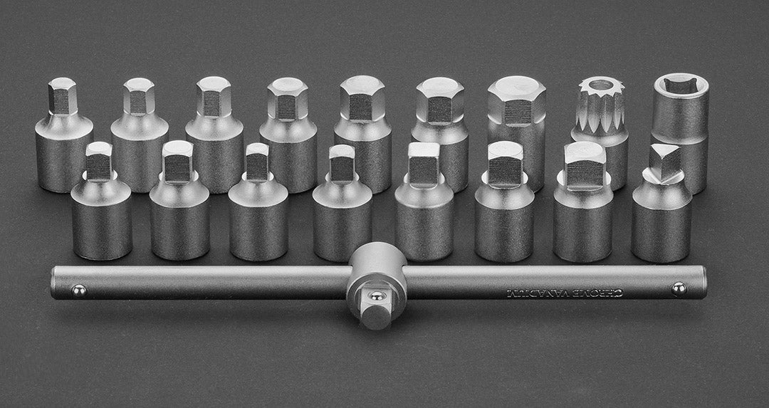 Olej odkvapkávač sada 18ks, 3/8 " od NEO TOOLS nájdeš na naravis.sk