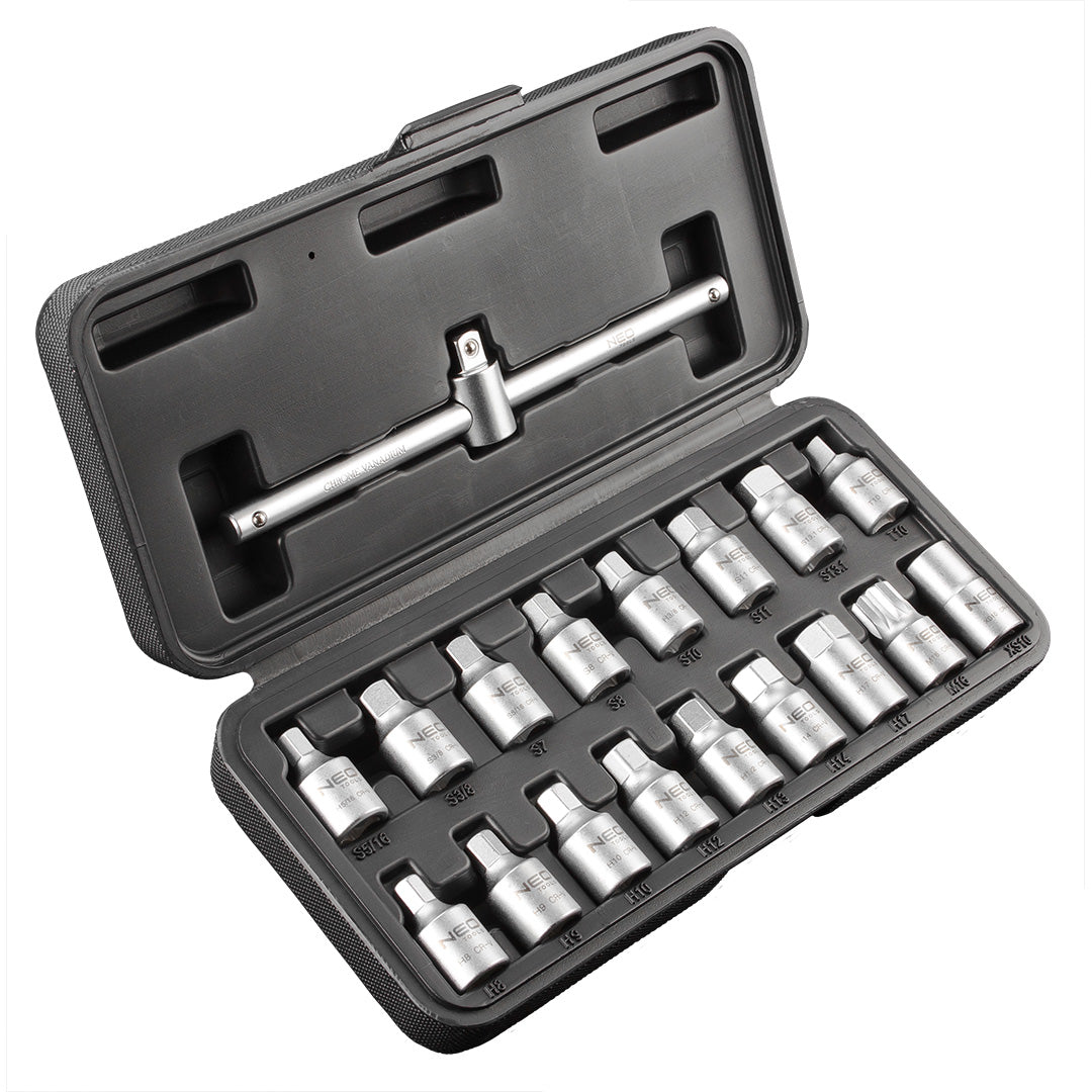 Olej odkvapkávač sada 18ks, 3/8 " od NEO TOOLS nájdeš na naravis.sk