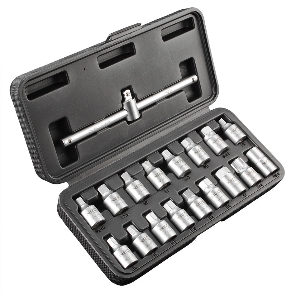 Olej odkvapkávač sada 18ks, 3/8 " od NEO TOOLS nájdeš na naravis.sk