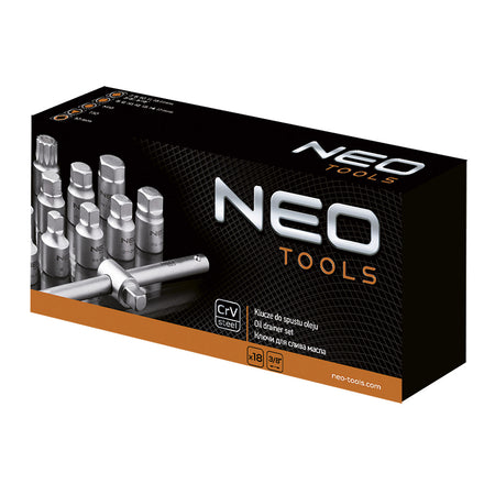 Olej odkvapkávač sada 18ks, 3/8 " od NEO TOOLS nájdeš na naravis.sk