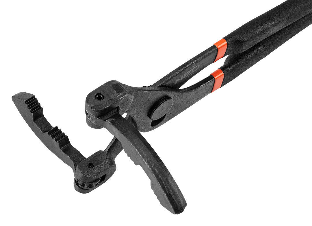 Kľúč na olejový filter (30° / 60°/ 90°), 63.5 - 116 mm od NEO TOOLS nájdeš na naravis.sk