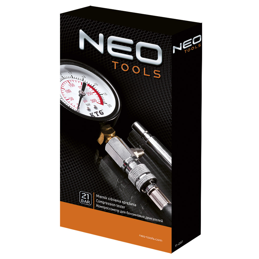 Merac kompresneho tlaku. od NEO TOOLS nájdeš na naravis.sk