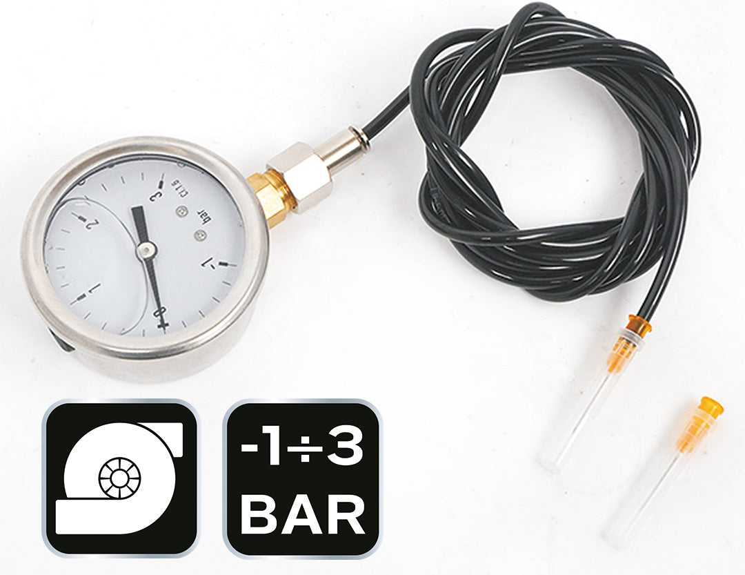 Tester tlaku turbodúchadla (1 - 3 bar) od NEO TOOLS nájdeš na naravis.sk