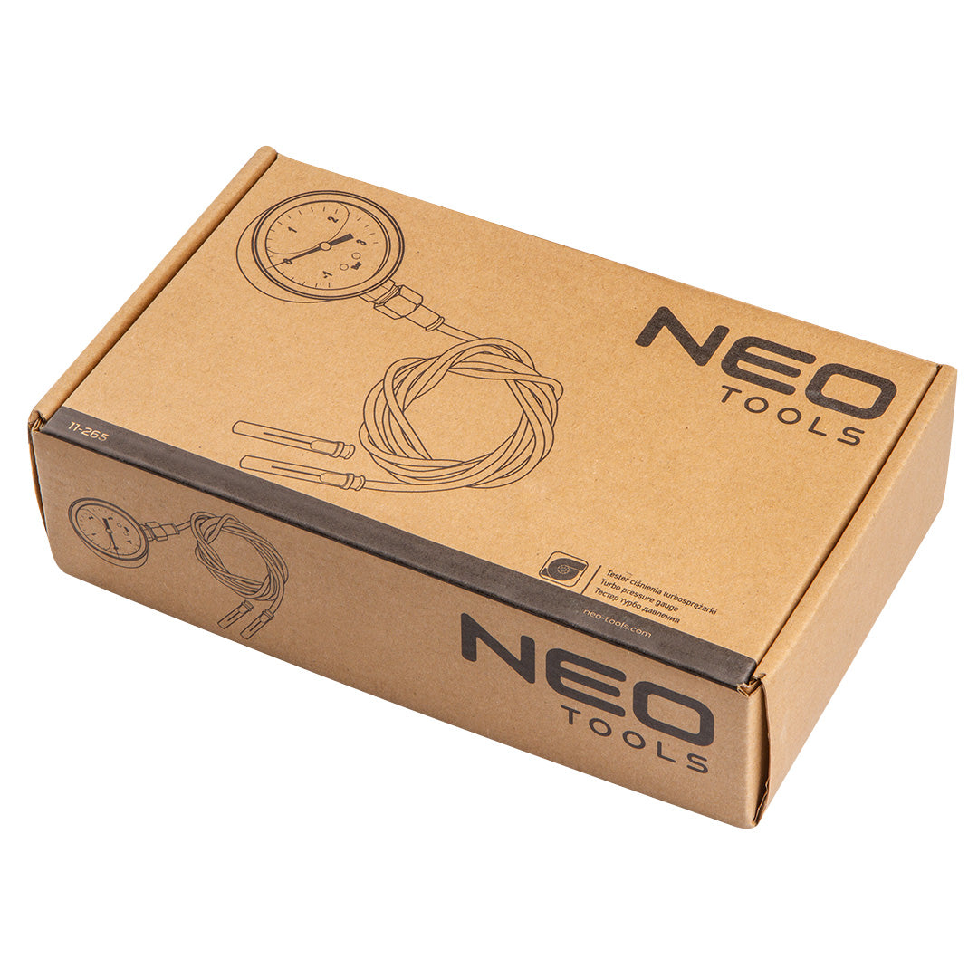 Tester tlaku turbodúchadla (1 - 3 bar) od NEO TOOLS nájdeš na naravis.sk