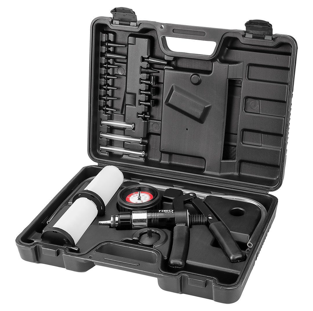 Súprava pre tlakové / podtlakové systémy od NEO TOOLS nájdeš na naravis.sk