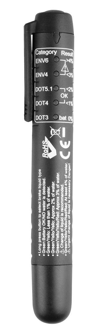 LED tester brzdovej kvapaliny od NEO TOOLS nájdeš na naravis.sk