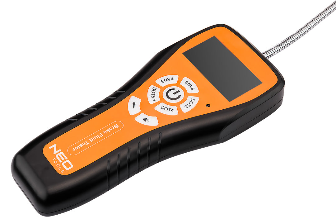 Elektronický tester brzdovej kvapaliny DOT3, DOT4, DOT5, EVN4, EVN6 od NEO TOOLS nájdeš na naravis.sk