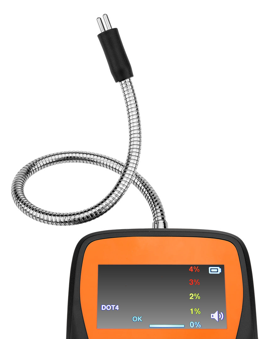Elektronický tester brzdovej kvapaliny DOT3, DOT4, DOT5, EVN4, EVN6 od NEO TOOLS nájdeš na naravis.sk